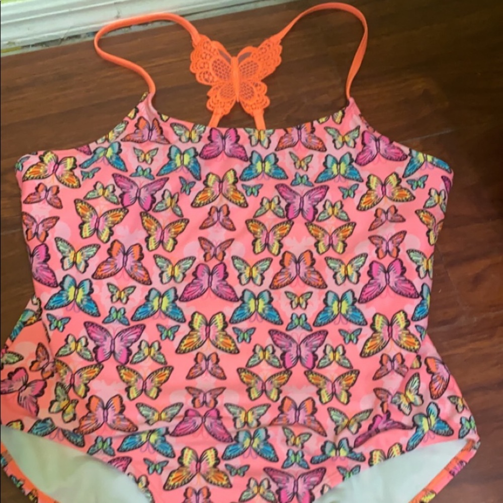 A once piece swim suit
